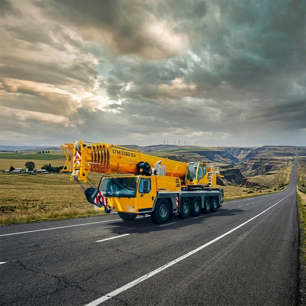 Heavy Machinery Fleet